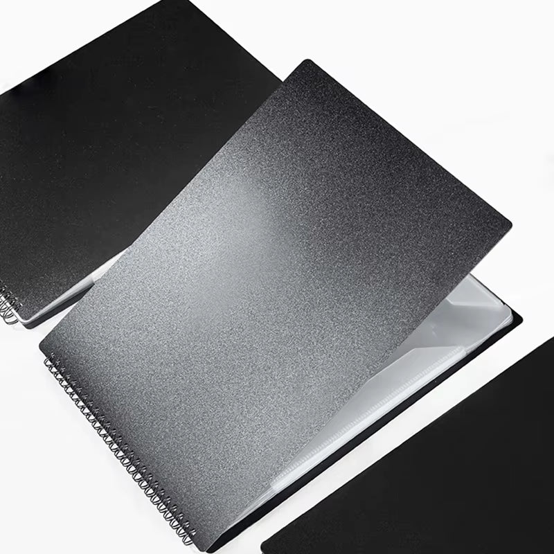 A4 Horizontal Version of the Sheet Music Binder Can Be Modified to Hold Piano Sheet Music, Music Scores Can Be Edited, Binder for Students, Document Folder, Storage Book