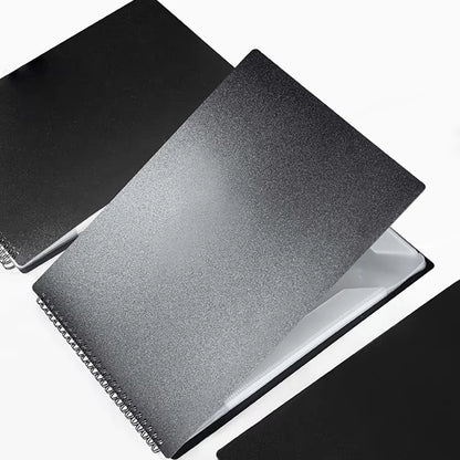 A4 Horizontal Version of the Sheet Music Binder Can Be Modified to Hold Piano Sheet Music, Music Scores Can Be Edited, Binder for Students, Document Folder, Storage Book