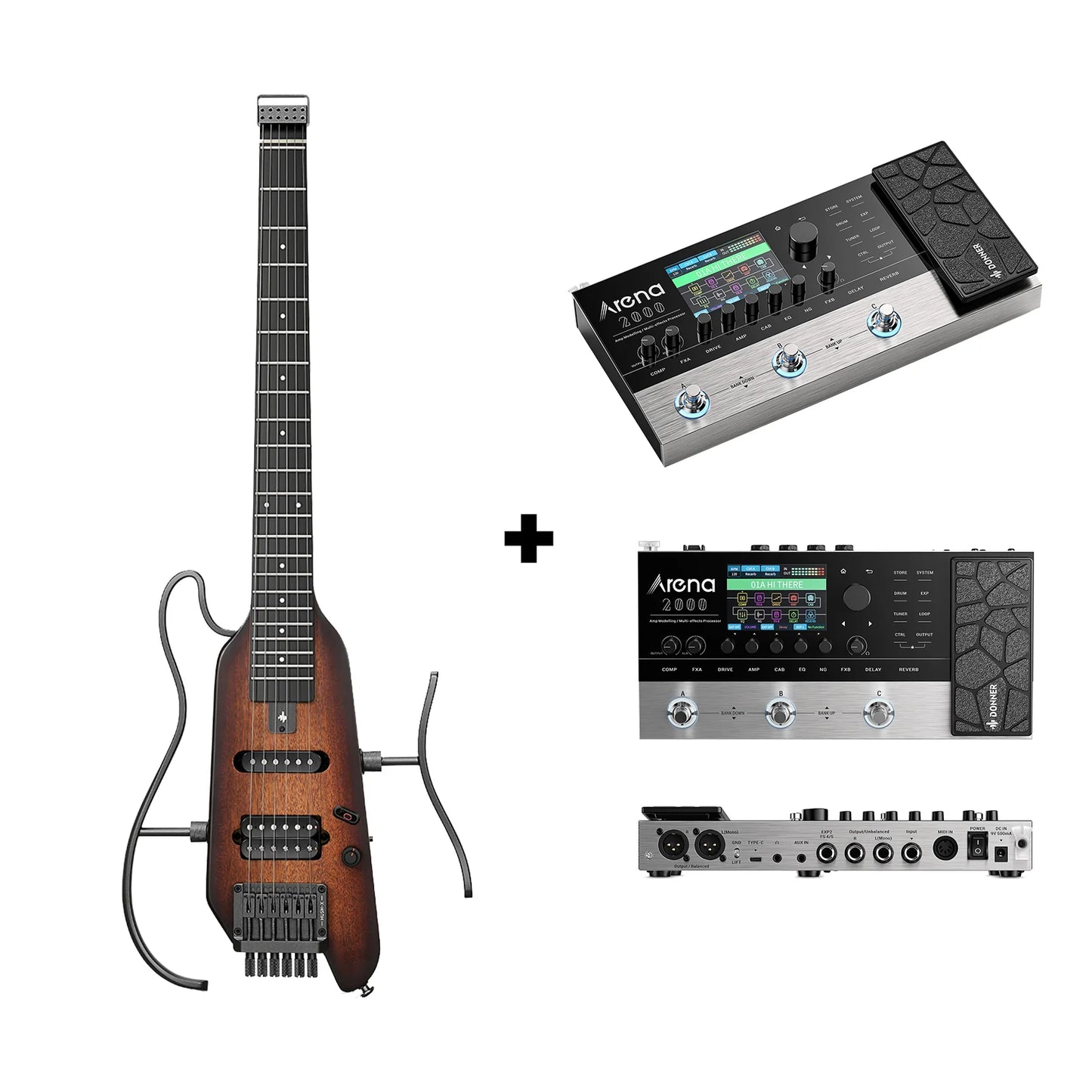 HUSH™ X Electric Guitar