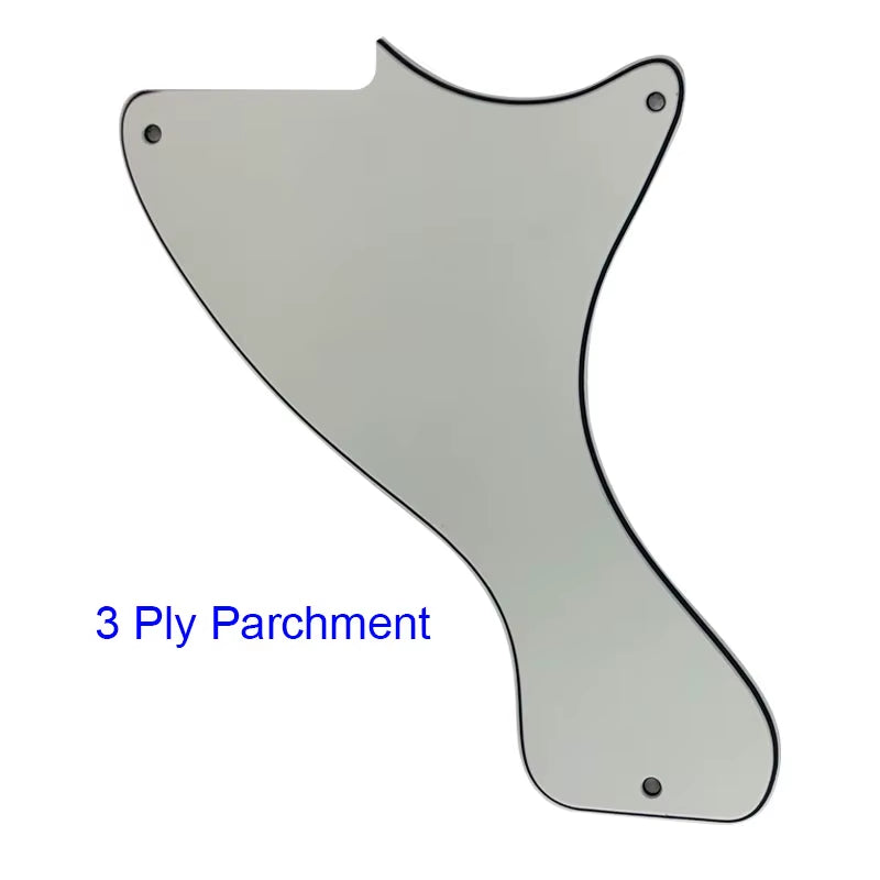 Custom Guitar Parts - for US JR LP Les Paul Junior Guitar Pickguard Scratch Plate Multi Color Choice