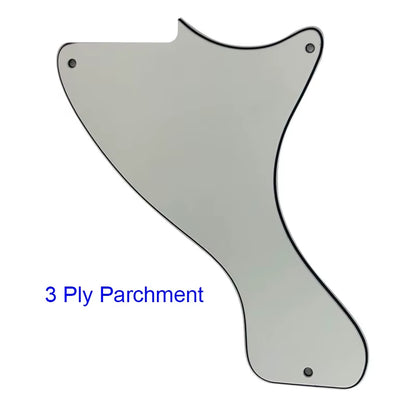 Custom Guitar Parts - for US JR LP Les Paul Junior Guitar Pickguard Scratch Plate Multi Color Choice