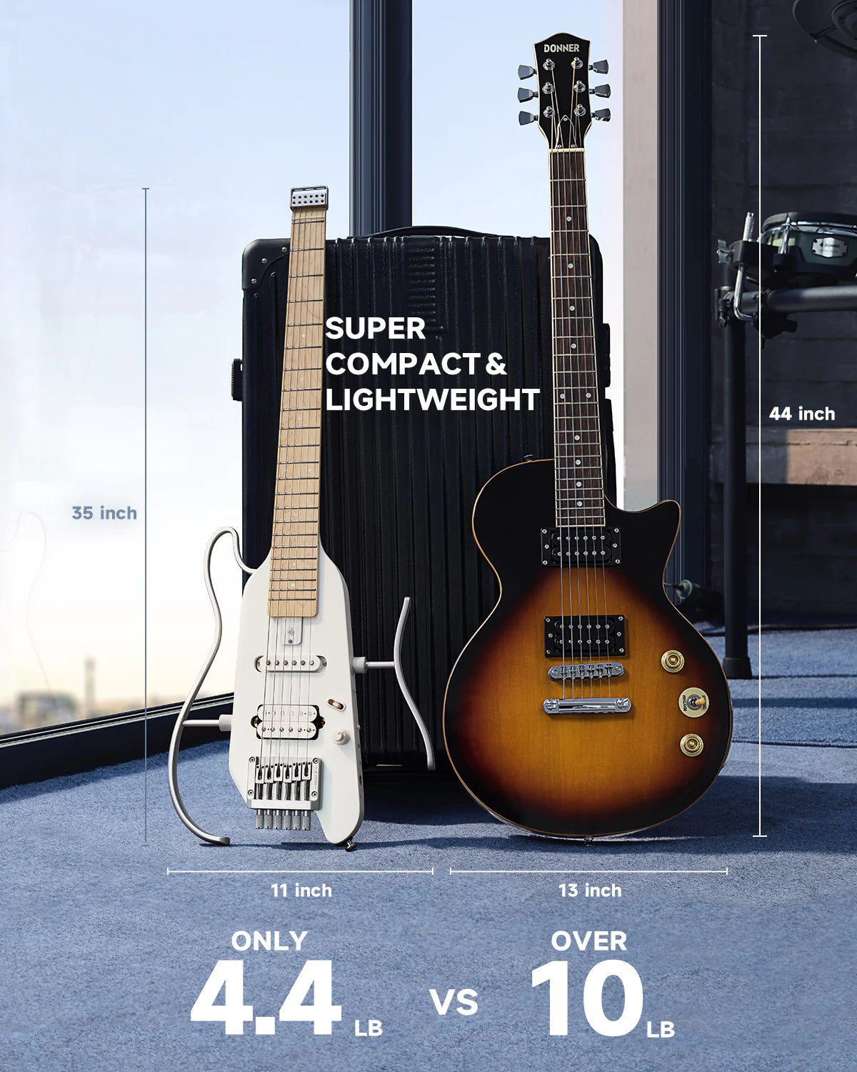 HUSH™ X Electric Guitar