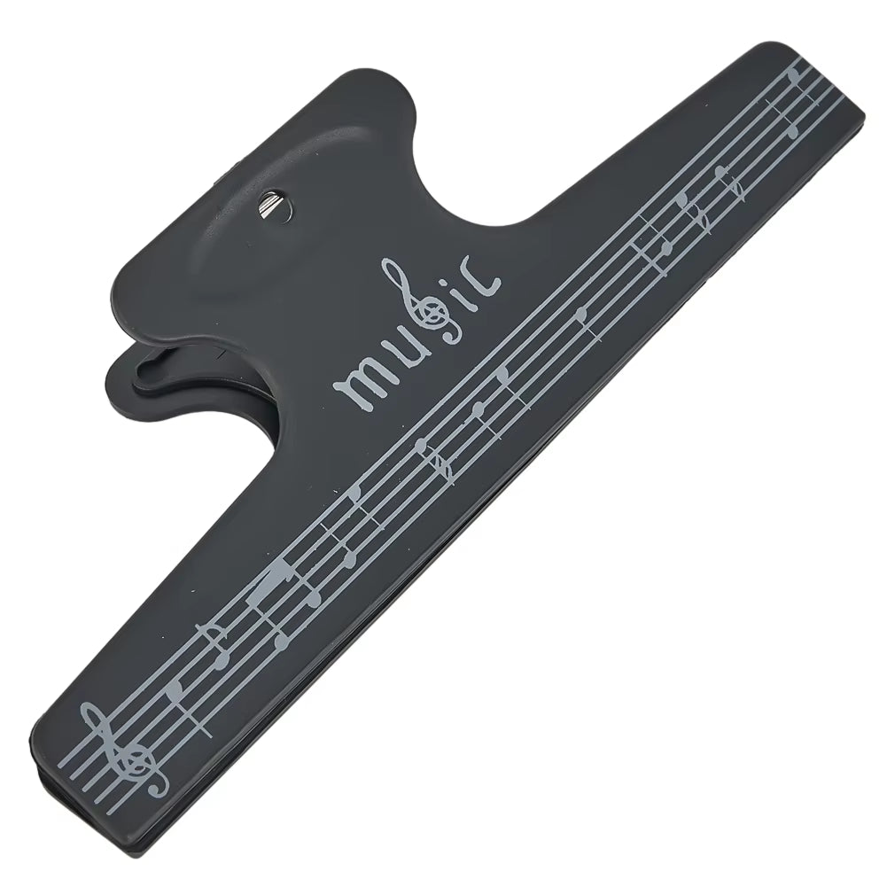 Sheet Music Clips Book Page Note Clip Music Score Fixed Clips Sheet Holder for Guitar Violin Piano Music Instruments Accessories