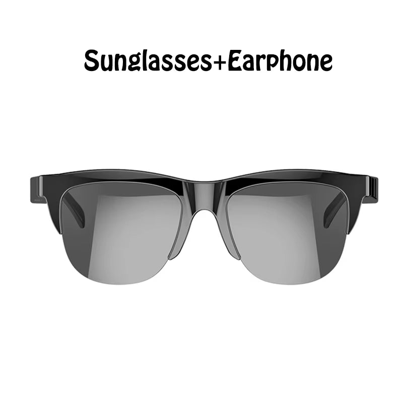 Wireless Bluetooth 5.3 Sunglasses Headphones - Enjoy Music Wirelessly Hands-Free Calling Music Outdoor Sports Eyeglasses TWS