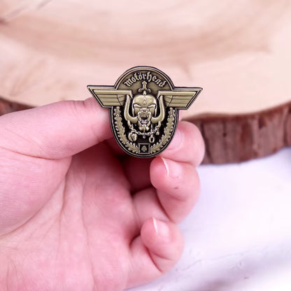 Hammered Album Inspiration Badge Rock Music Brooch Music Fans Gift Accessories