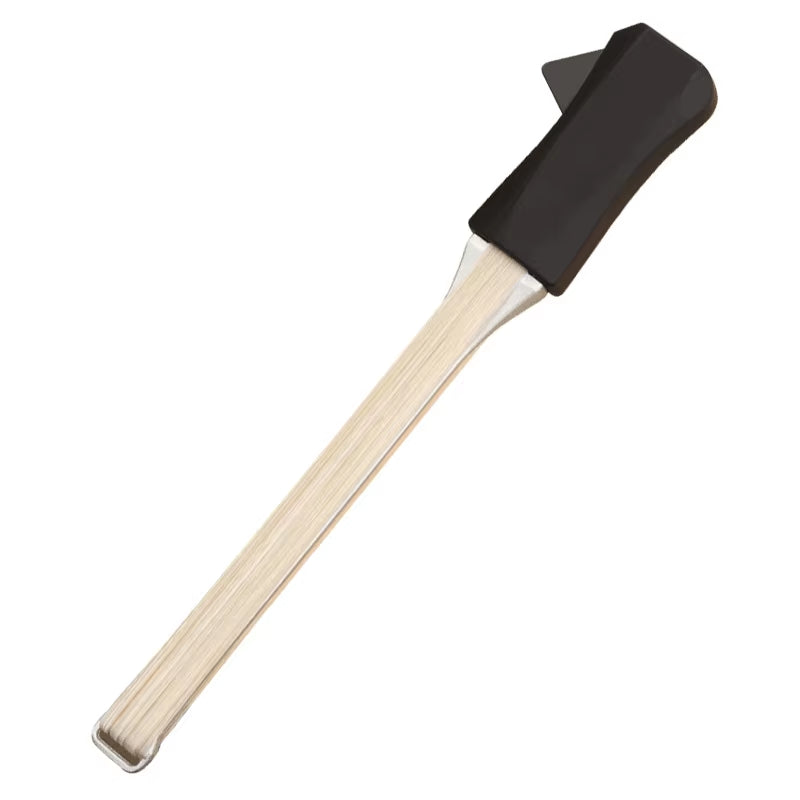 Acoustic Guitar Bow Picasso Bow Acoustic Guitar Built-In Pick 21.5Cm Comfortable Handle Horse Hair Guitar Bow Guitar Accessories