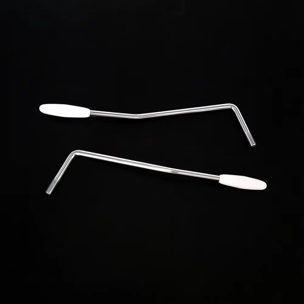 5MM/6MM Electric Guitar Handle Instrument Pick for Fender & Squier Strat 5Mm Black/White Tip Guitar Tremolo Arm Whammy Bar
