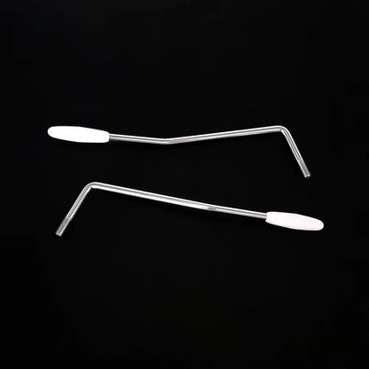 5MM/6MM Electric Guitar Handle Instrument Pick for Fender & Squier Strat 5Mm Black/White Tip Guitar Tremolo Arm Whammy Bar