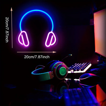 Record Player Neon Sign Retro Red Warm Music Record Neon Light for Music Studio Decor Live Music Bedroom Beer Bar Decoration