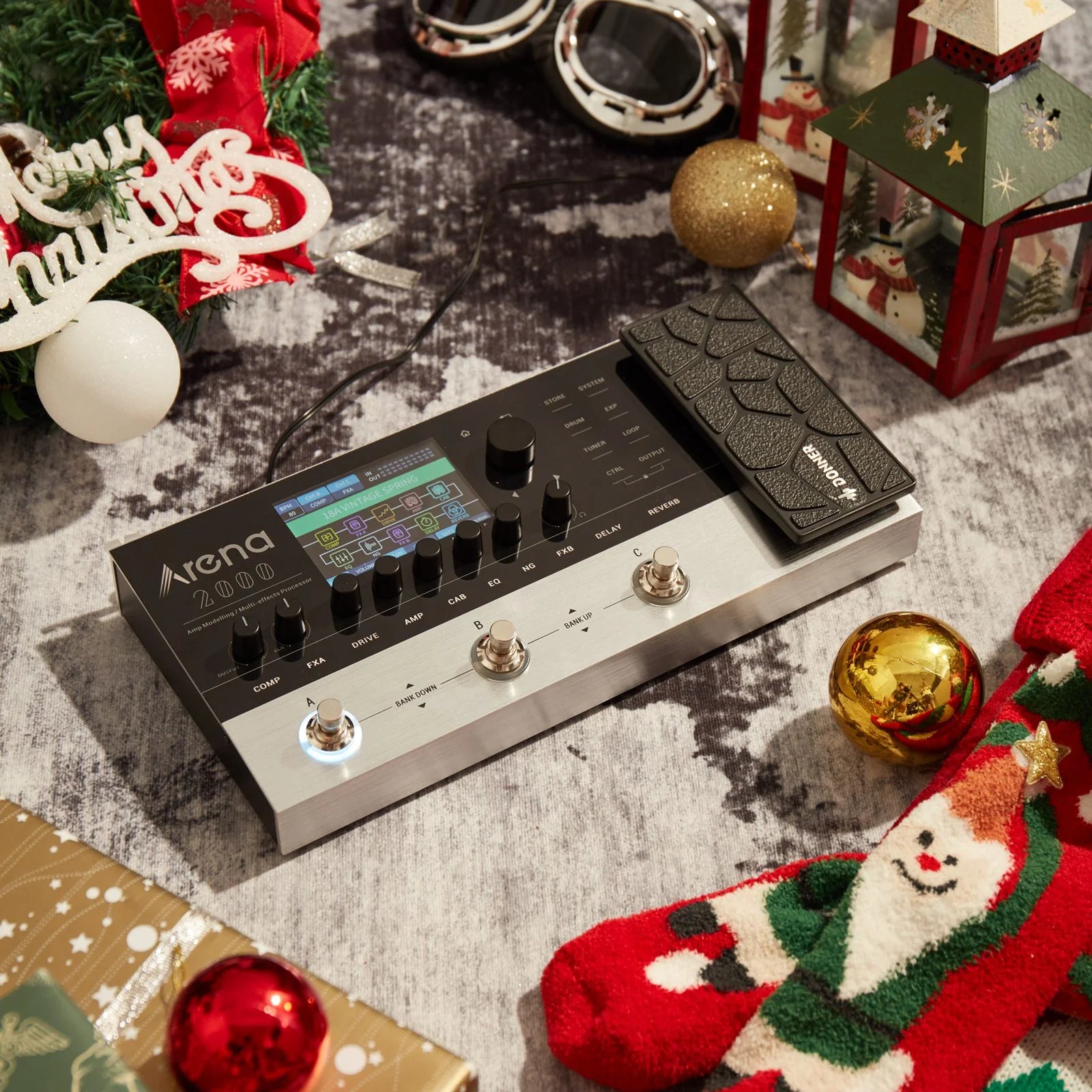 Arena 2000 Multi-Effect Pedal