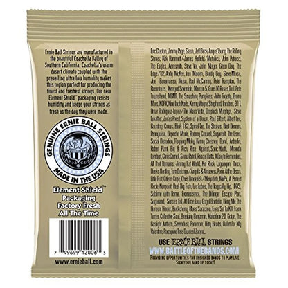 Earthwood Extra Light 80/20 Bronze Acoustic Guitar Strings - 10-50 Gauge
