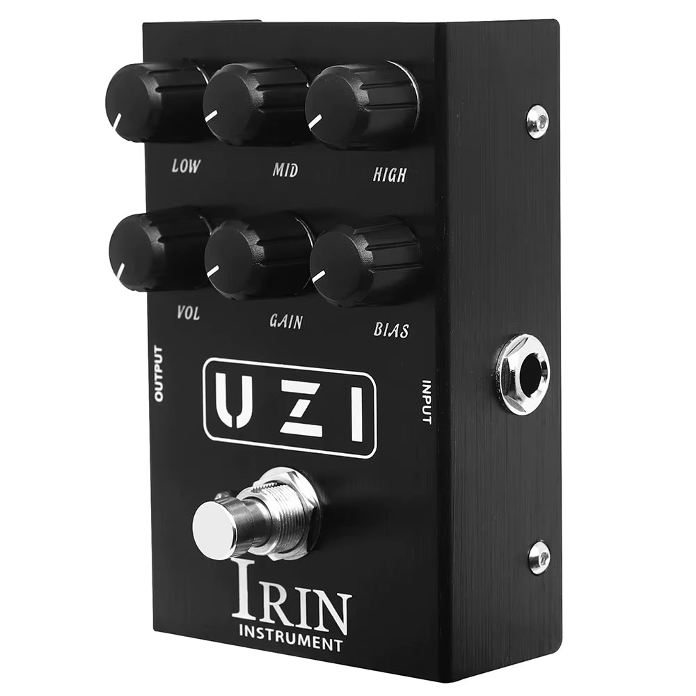 Guitar Effect Pedal Overdrive Distortion Speakers Analog Classic British Rock Effect Electric Bass Guitar Pedal True Bypass