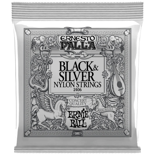 Ernesto Palla Nylon Class Tieon Blk/S