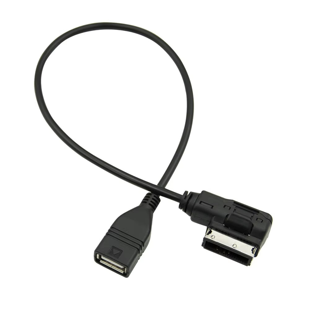 Music Interface Cable Adapter USB Music Interface AMI MMI AUX MP3 Cable Adapter for Audi Q5 Q7 R8 A3 A4 A5 Music Interface USB