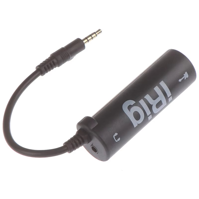 Hot Guitar Interface I-Rig Converter Replacement Guitar for Phone Guitar Audio Interface Guitar Tuner Guitar Line Irig Converter