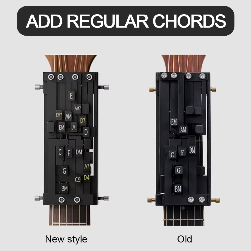 Guitar Chord Presser Guitar Chord Helper Guitar Learning Tools Guitar Aid Chords Trainer Guitar Accessories for Beginners