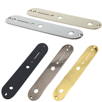 Guitar Control Panel | Anti-Interference Metal Plate for Fender TL Telecaster Pickup System (Silver/Gold/Black)