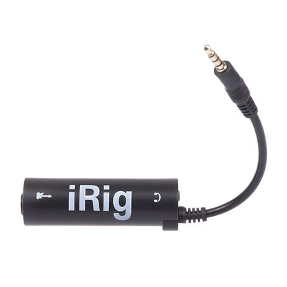 For Irig Hot Guitar Interface Converter Replacement Guitar for Phone Guitar Audio Interface Guitar Tuner Guitar Line Converter