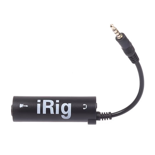 For Irig Hot Guitar Interface Converter Replacement Guitar for Phone Guitar Audio Interface Guitar Tuner Guitar Line Converter