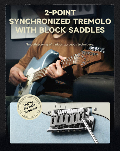 DST-550 ST Electric Guitar