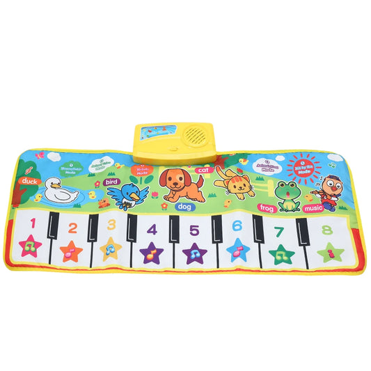 Music Piano Carpet Portable Kids Musical Mats Baby Early Education Music Piano Keyboard Carpet Kids Piano Music Carpet Kids