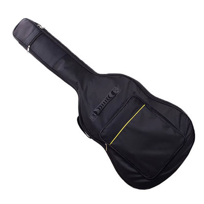 41Inch Guitar Bag Backpack Waterproof Bags Rip-Stop Oxford Nylon Double Strap Padded Black Guitar Case Gig Bas Guitars Backpacks