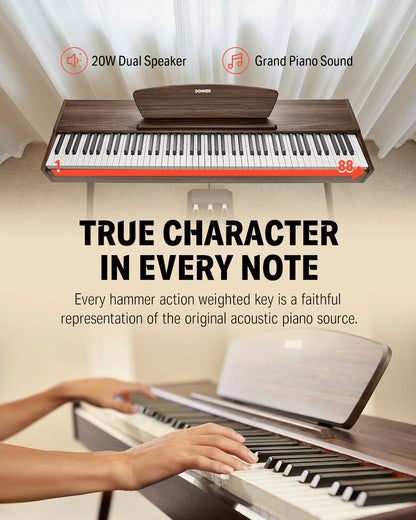 DDP-80 Wooden Digital Piano
