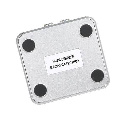 Music Digitizer Music Player Record Analog Music in SD Card USB Drive Mini USB Port Play Back Remote Control