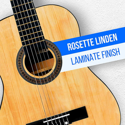 Junior Scale 6 String Beginner Classic Acoustic Guitar with Accessories