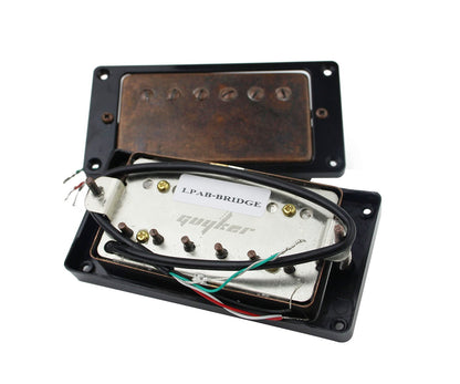 Guyker Guitar Humbucker Pickups Set - Double Coil Neck and Bridge Pick
