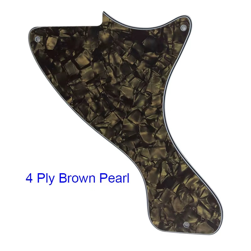Custom Guitar Parts - for US JR LP Les Paul Junior Guitar Pickguard Scratch Plate Multi Color Choice