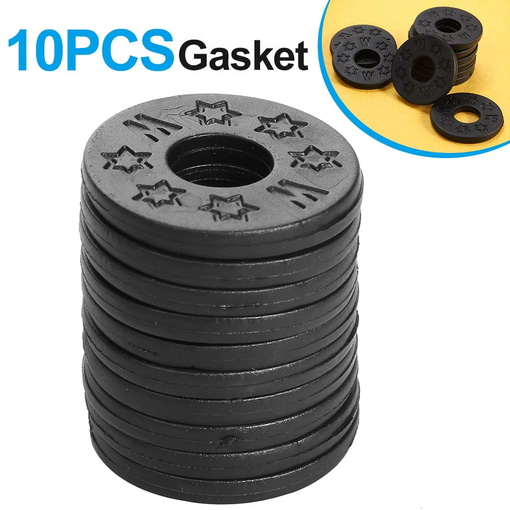 10Pcs Rubber Guitar Strap Locks Blocks Acoustic Electric Guitar Bass Professional Guitar Strap Lock Parts