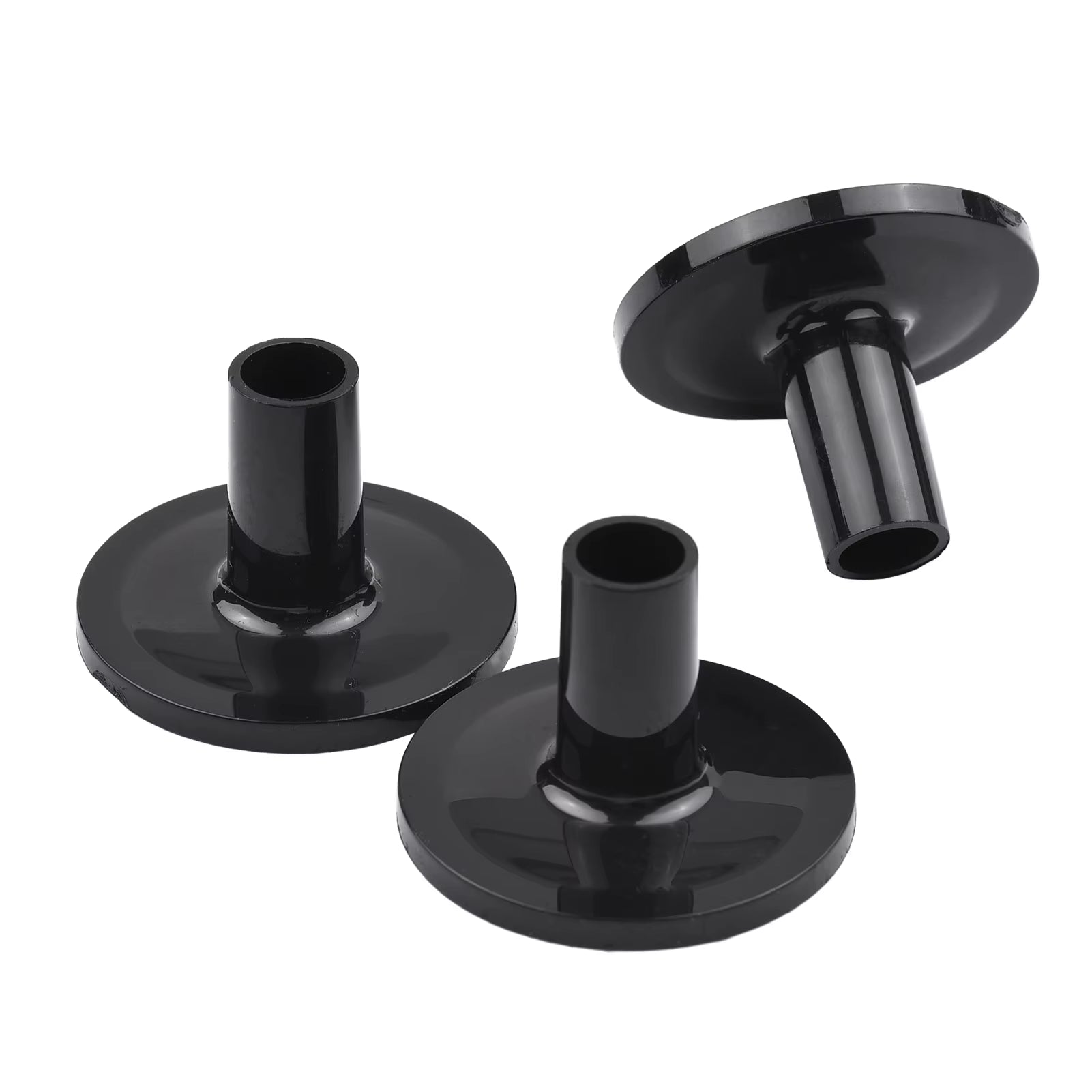 23Pcs Cymbal Replacement Accessories Drum Parts with Cymbal Stand Felts Drum Cymbal Felt Pads Include Wing Nuts Washers Cymbal