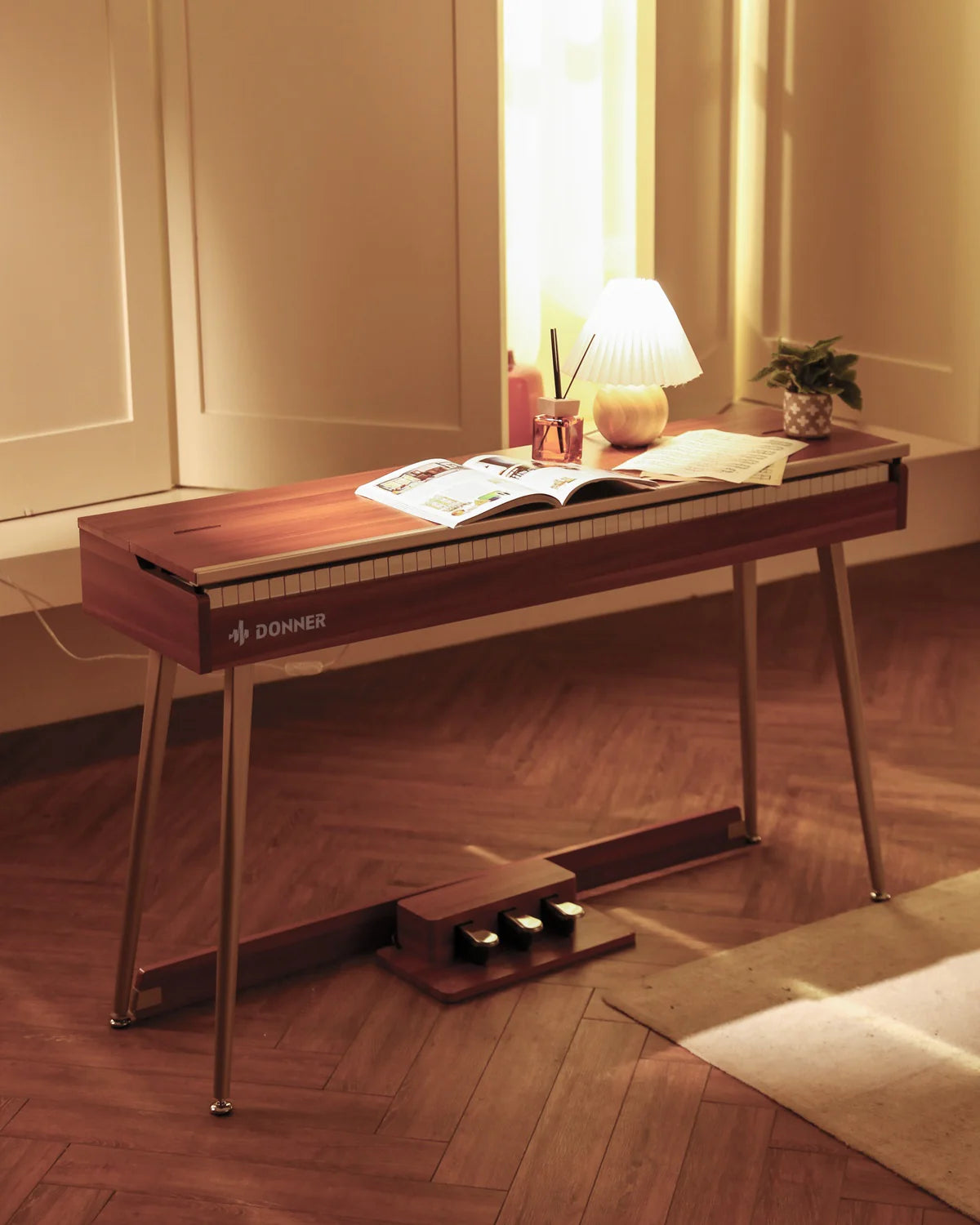 DDP-80 plus Digital Piano with Semi-Open Cover