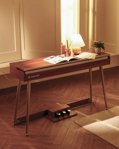 DDP-80 plus Digital Piano with Semi-Open Cover