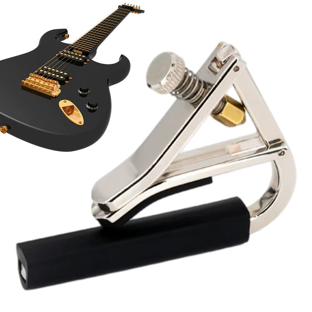 Acoustic Guitar Capo Clamp Guitar Kapo for Acoustic Ukulele Capos Guitar Kapos Acoustic Guitar Clip Guitar Tuners Clip on Guitar