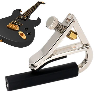Acoustic Guitar Capo Clamp Guitar Kapo for Acoustic Ukulele Capos Guitar Kapos Acoustic Guitar Clip Guitar Tuners Clip on Guitar