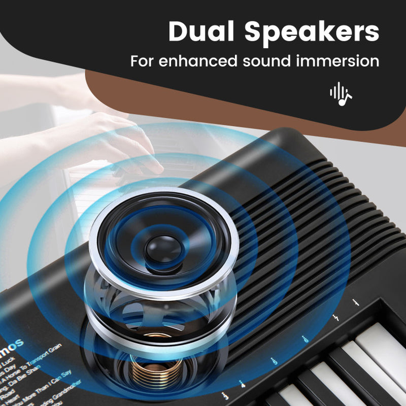 61 Key Electric Portable Digital Keyboard Piano for Beginner