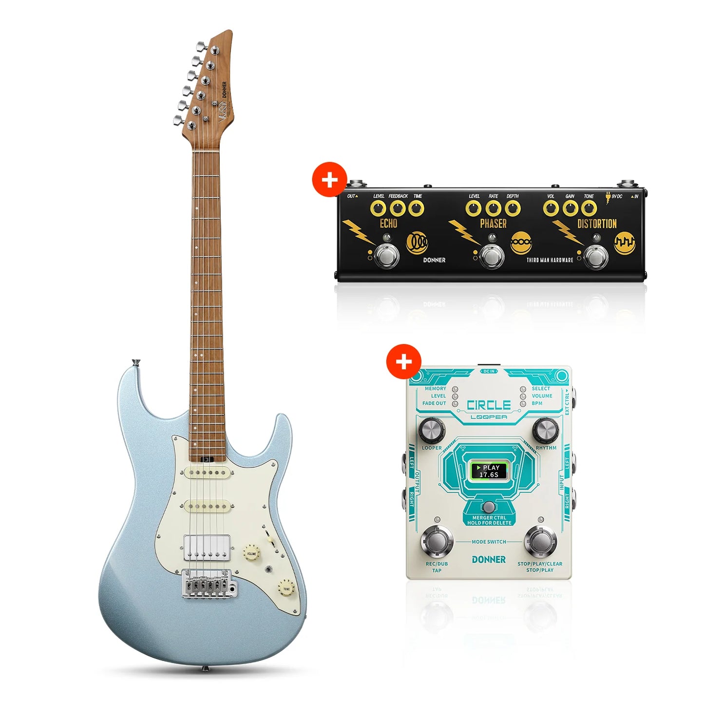 DST-550 ST Electric Guitar