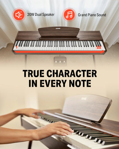 DDP-80 Wooden Digital Piano
