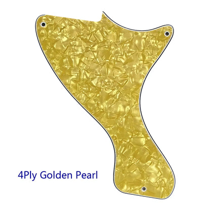 Custom Guitar Parts - for US JR LP Les Paul Junior Guitar Pickguard Scratch Plate Multi Color Choice