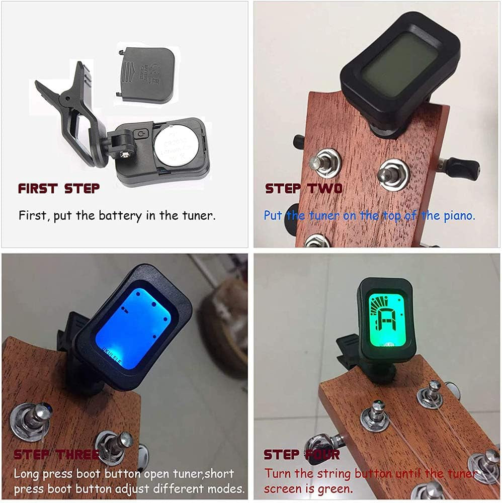 66PCS Guitar Accessories Kit, Acoustic Guitar Changing Tool, Including Acoustic