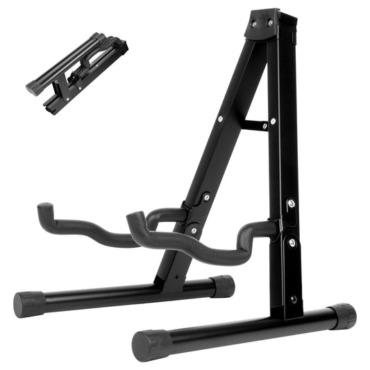 Guitar Stand Portable Guitar Floor Stand with Non-Slip Silicone