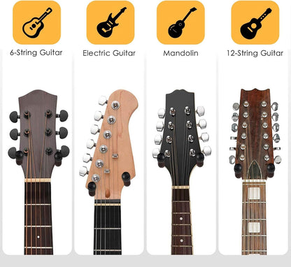 Guitar Wall Mount, 2 Pack Guitar Wall Hanger, Guitar Hanger Wall Hook Ho