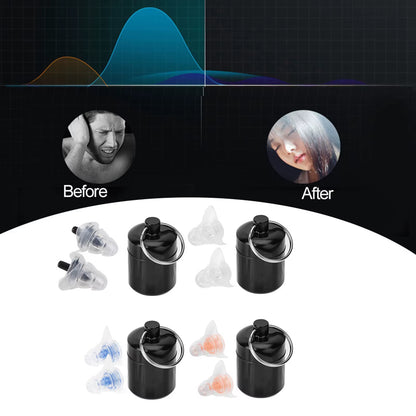Earplugs High Fidelity 27Db anti Noise Earplugs Concert Music Festival Hearing Music Noise Earplugs Musician Earplugs