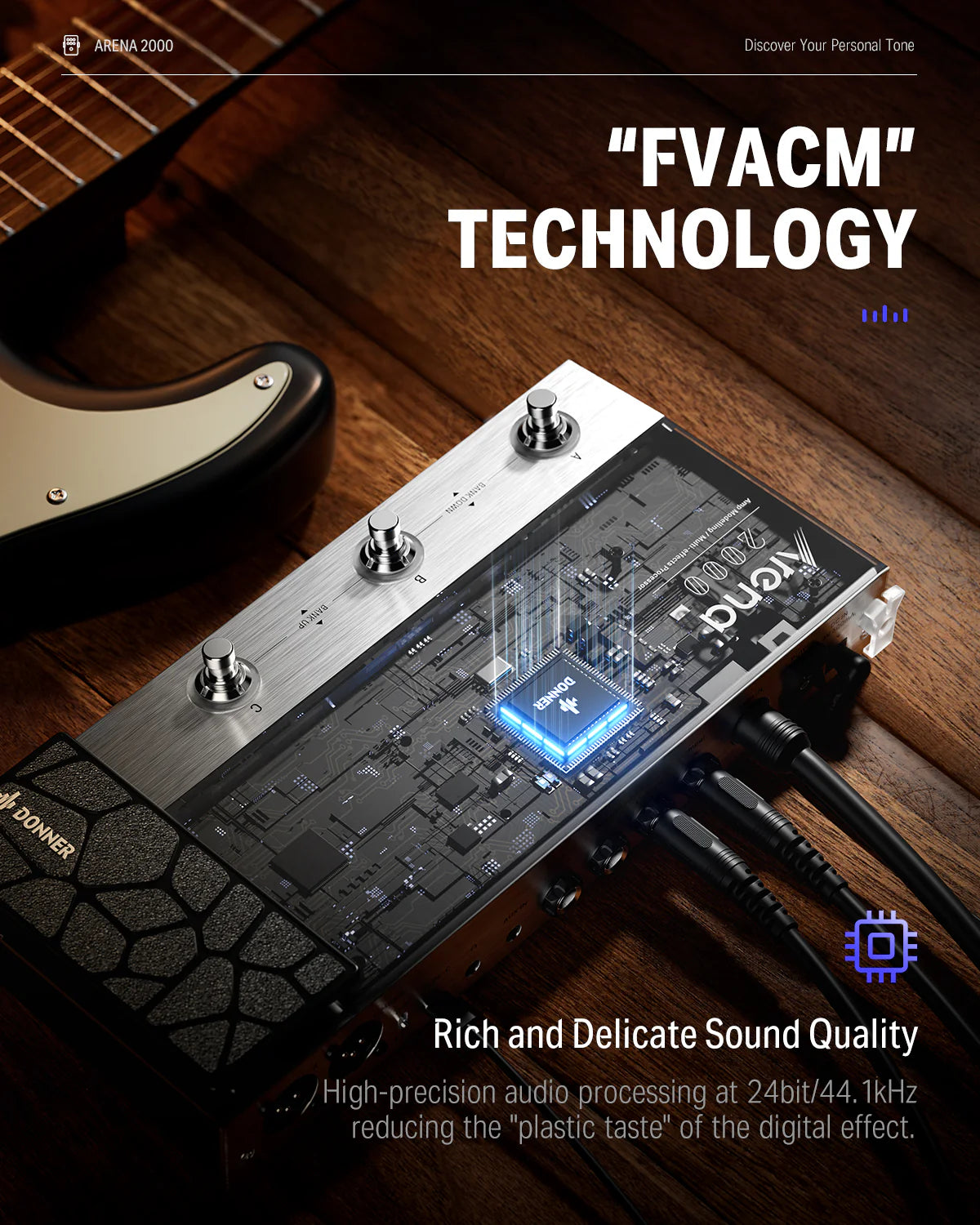 Arena 2000 Multi-Effect Pedal