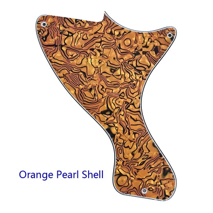 Custom Guitar Parts - for US JR LP Les Paul Junior Guitar Pickguard Scratch Plate Multi Color Choice