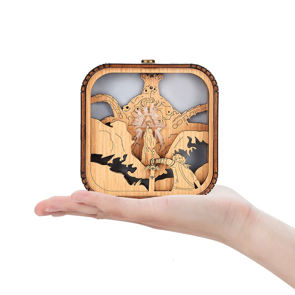 Missligarden Handmade Music Box Movement