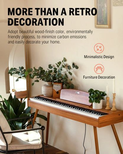 DDP-80 Wooden Digital Piano