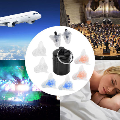Earplugs High Fidelity 27Db anti Noise Earplugs Concert Music Festival Hearing Music Noise Earplugs Musician Earplugs